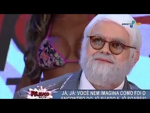 Pânico na TV 06/11/2011 - Veja a saga de Carioca com Jô Soares