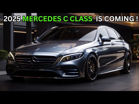 2025 Mercedes C Class Revealed : Redefining Luxury and Innovation
