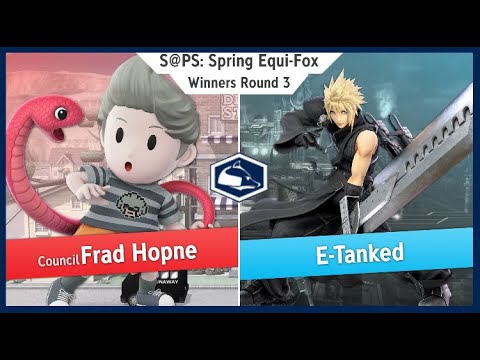 Spring Equi-Fox Ultimate Singles - Frad Hopne(Lucas) vs E-Tanked(Cloud) Winners R3