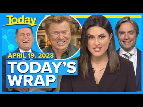 Your Aussie morning wrap up! April 19, 2023 | Today Show Australia