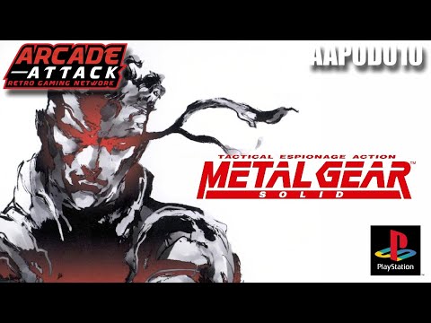 Metal Gear Solid (PS1) Konami & Hideo Kojima's Stealth Classic [AAPOD010]
