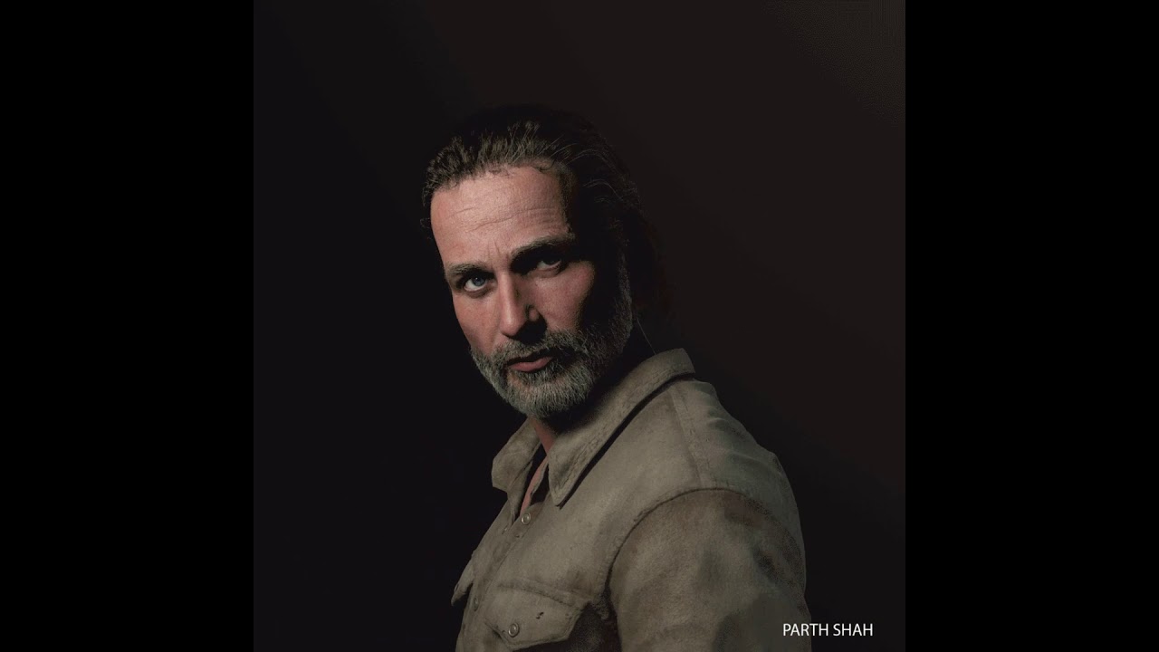 Rick Grimes modelling