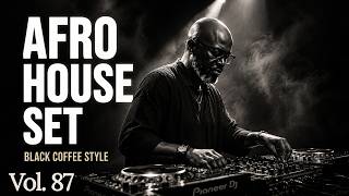 Afro House 2026 Set | Deep Melodic Mix 🎧 | Black Coffee Style Vol. 87 MQDEFAULT Thumbnail