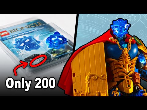 I Used the RAREST BIONICLE MASK in a Custom Build