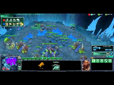 BoxeR vs IdrA in SC2