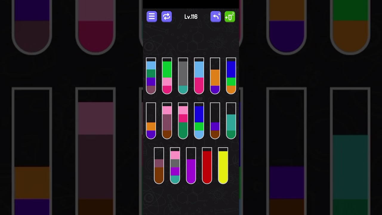 Water Sort Puzzle Level 116