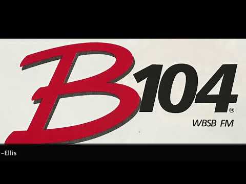 WBSB B104 Baltimore - Ken Merson & Willie B. - 1984 - Radio Aircheck