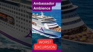 Worst £150 Cruise Excursion I've Ever Done #northernlights #cruise #vlog