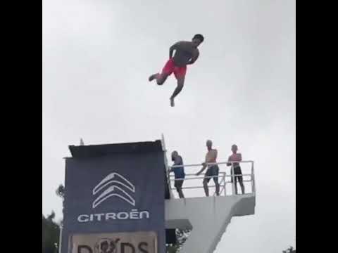 Mergulho de barriga 🤔🤪