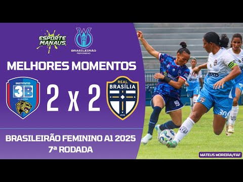 3B da Amazônia 2x2 Real Brasília