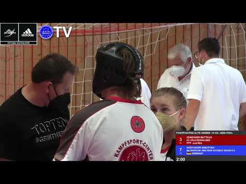 2.Einladungsturnier 2021 - PF ELITE Herren -79kg Matthias Zeinzinger vs Sebastian Höflinger