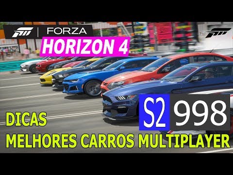 Forza Horizon 4 Dicas - carros para multiplayer classe S2 - EPISODE 006