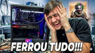 A VISITA MISTERIOSA FERROU TODO O PC GAMER ☠️