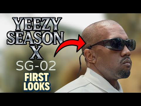 NEW YEEZY SUNGLASSES SG-02 - UNBOXING & REVIEW After 1 Week of Use