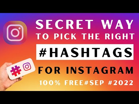 Get More Followers on Instagram | Instagram Hashtag Strategy 2022 #instagramhashtags