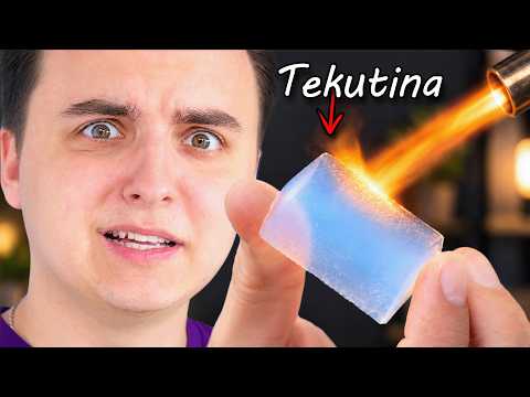 Koupil jsem Tekutinu, díky Které je Všechno Suché!