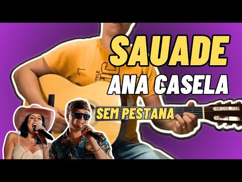 Saudade (part. Gabito Ballesteros) - Ana Castela