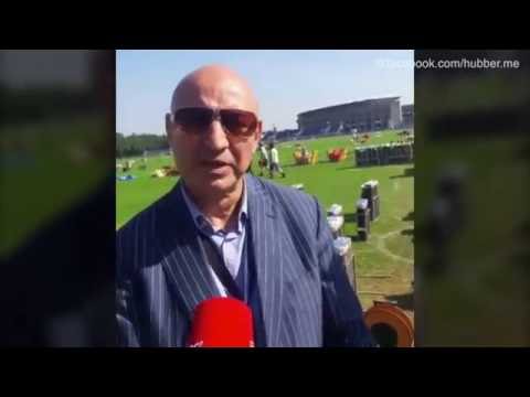 Vorbereitungen zur Pyronale auf dem Maifeld