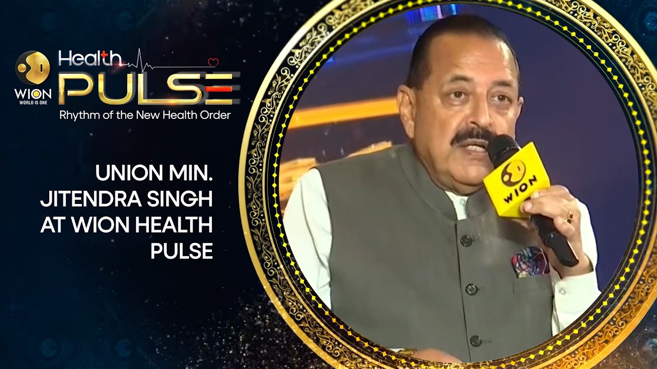 WION Health Pulse: Union Minister Jitendra Singh Talks Future of Healthcare In India
