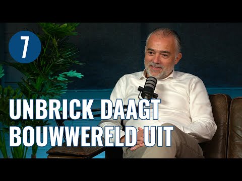 Merijn Storm van Leeuwen — UNBRICK bouwt CIRCULAIRE, modulaire, ENERGIE opleverende HUI