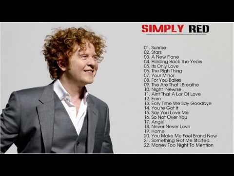 Best Of Simply Red Songs | Simply Red Greatest Hits List {Top Cover}