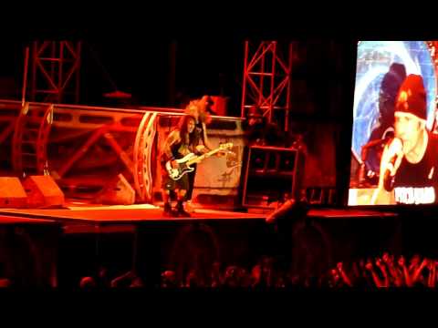 Iron Maiden live at Sonisphere Basel 24.6.2011 - The Evil That Men Do