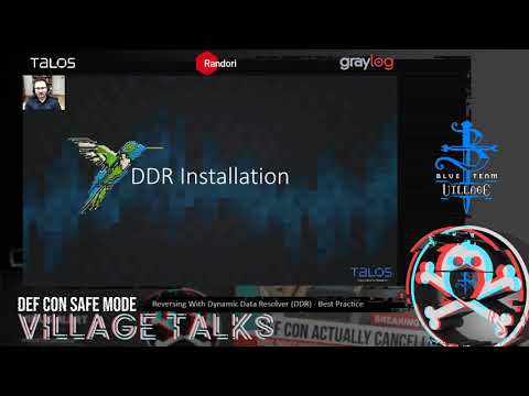 DEF CON Safe Mode Blue Team Village - Holger Unterbrink - Reversing With Dynamic Data Resolver