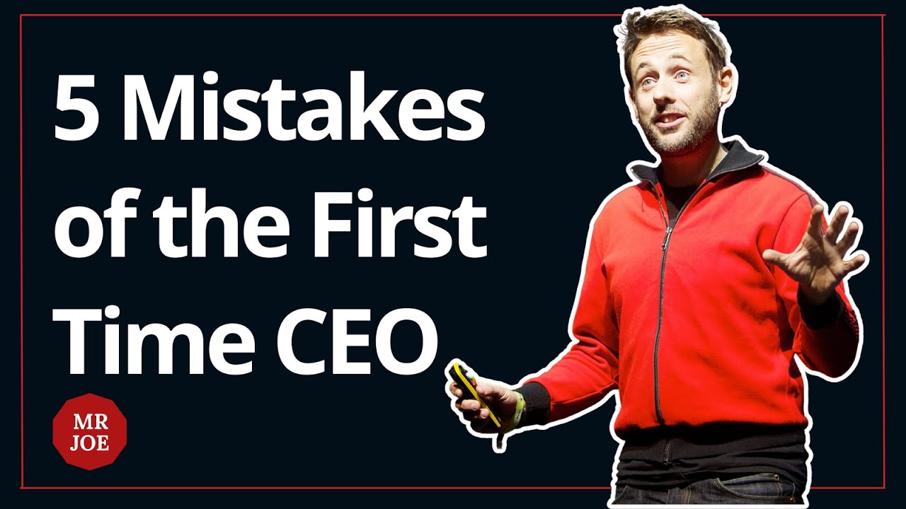5 Mistakes of the First Time CEO