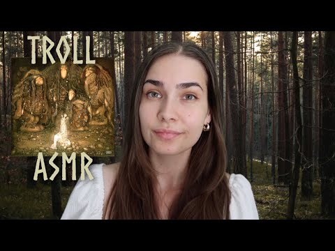 ASMR Swedish Folklore: Troll