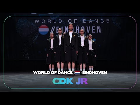 CDK JR | Showcase | World of Dance Eindhoven 2024 | #WODEIN24