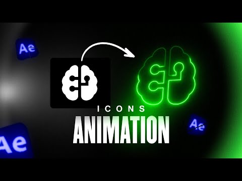 Turn Boring Icons into Crazy Animations (using After Effects)