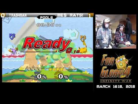 For Glory 4 - ME$ | Rats! vs. Trashman - Melee Pools