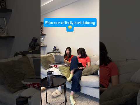 The one time my kids actually listened 😭 #funnyvideo #comedy #listen #parenting