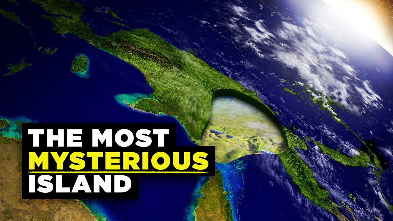 What's Hidden Under the Jungles of New Guinea?