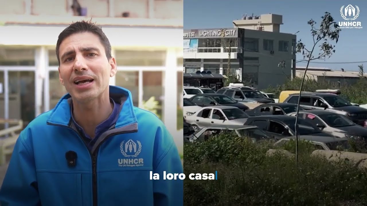 Aggiornamenti dal Libano: come aiutiamo le persone sfollate?