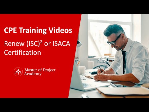CPE Training Videos for ISC² and ISACA Certification Renewal ...