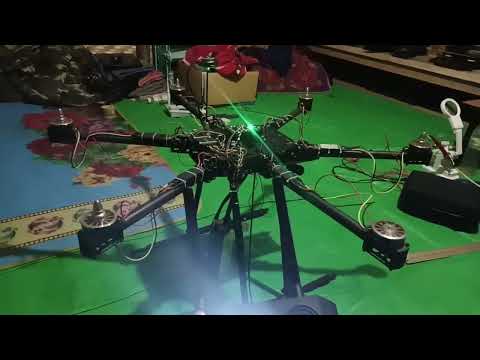 ZD850 Hexacopter Industrial Drone Kit