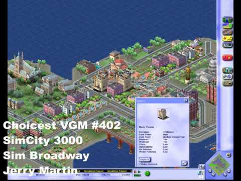 Choicest VGM - VGM #402 - SimCity 3000 - Sim Broadway
