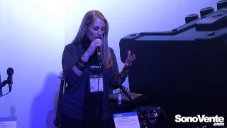 Video thumbnail for Boss VE-1 Vocal Echo - Namm Show 2015 by SonoVente