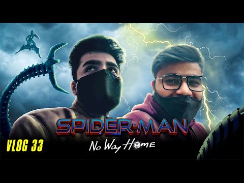 SPIDER-MAN: NO WAY HOME IMAX 3D Experience | VLOG