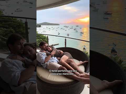 Seu descanso merecido em um hotel incrível em SC!