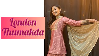 Download lagu London Thumakda | Sangeet Dance Choreography | Easy Dance For Girls | Rushita Chaudhary Choreography mp3