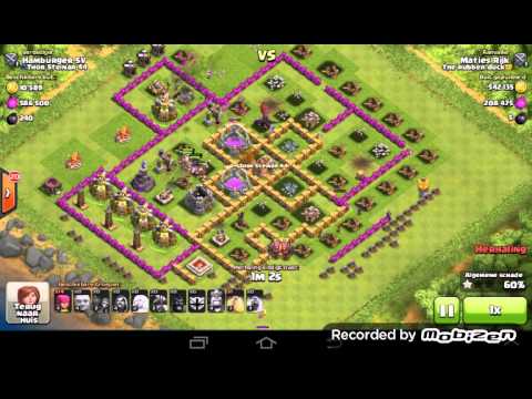 Clash of clans ATTACK, Maties Rijk. VETTE BUIT ×)