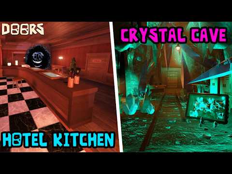 I Added 12+ NEW Rooms to DOORS