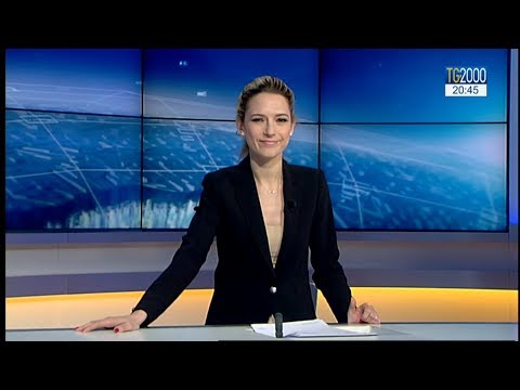 TG2000 del 23 marzo 2018 – Edizione delle 20.30