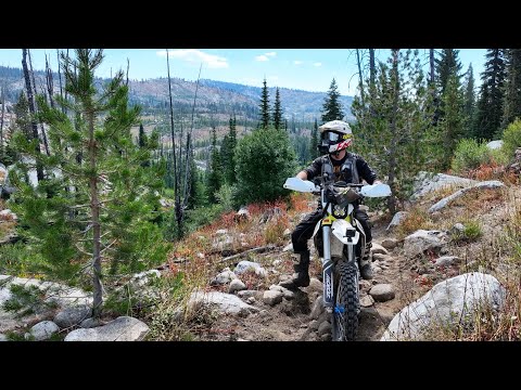 Dopo aver raggiunto la cima di questa montagna, ho dovuto tornare indietro...