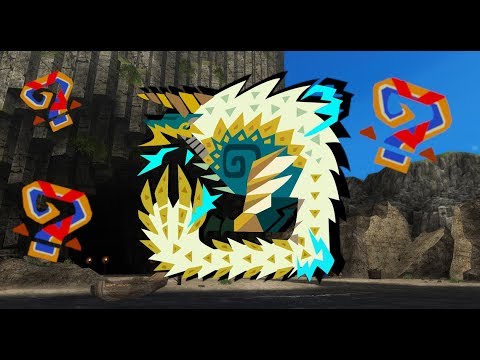 MH Frontier Z - Howling Zinogre Solo (Magnet Spikes) - Repel