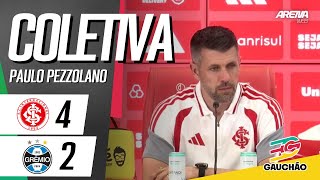 COLETIVA PAULO PEZZOLANO | AO VIVO | Internacional x Grêmio - Gaúchão 2026