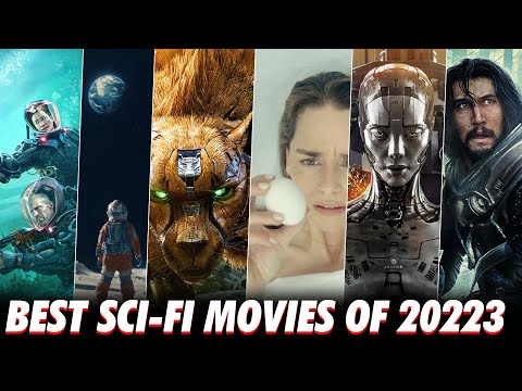 15 Best Sci-Fi Movies Of 2023 | New Sci-Fi Movies in 2023