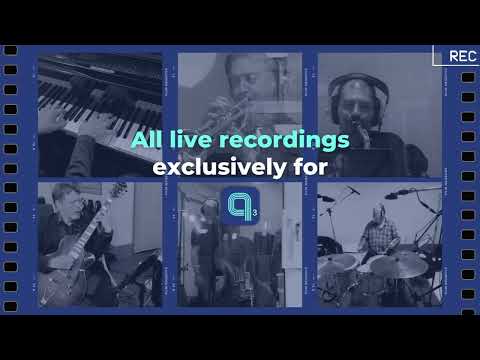 Quartet Volume 3 play along app - a further 100 'live' jazz standards